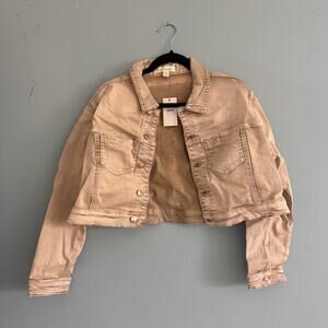 Ideology 18 Cropped Denim Jacket